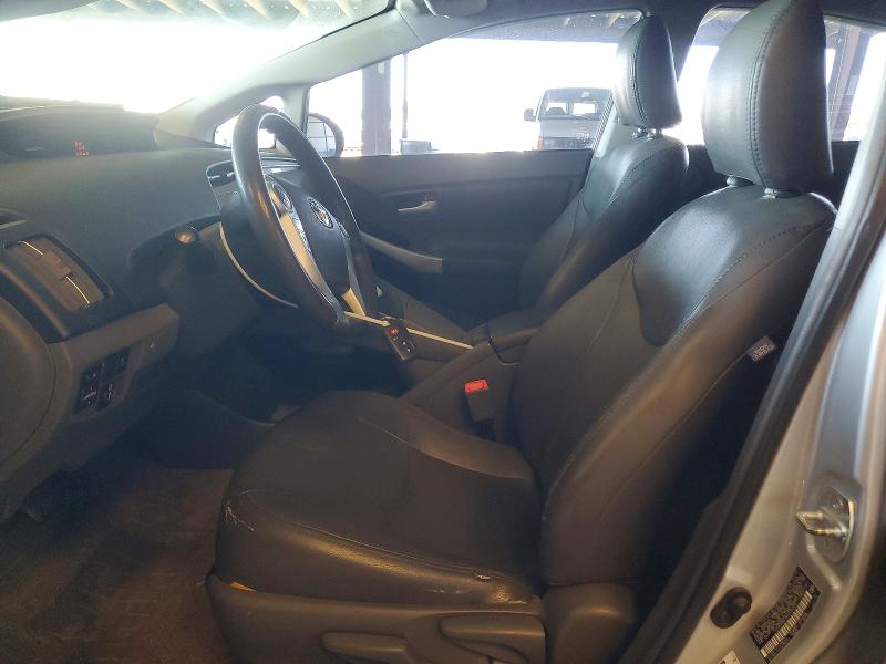 2010 Toyota Prius VIN JTDKN3DU3A0122670 COPART salvage auction — FRONT END, Ca - Salvage Certificate, sold $600 on 2026-07-16 (photo 7)