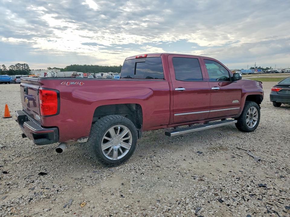 2014 Chevrolet Silverado VIN 3GCUKTEJ4EG307513 COPART salvage auction — FRONT END, TX - CERTIFICATE OF TITLE, sold $4,200 on 2026-07-02 (photo 3)