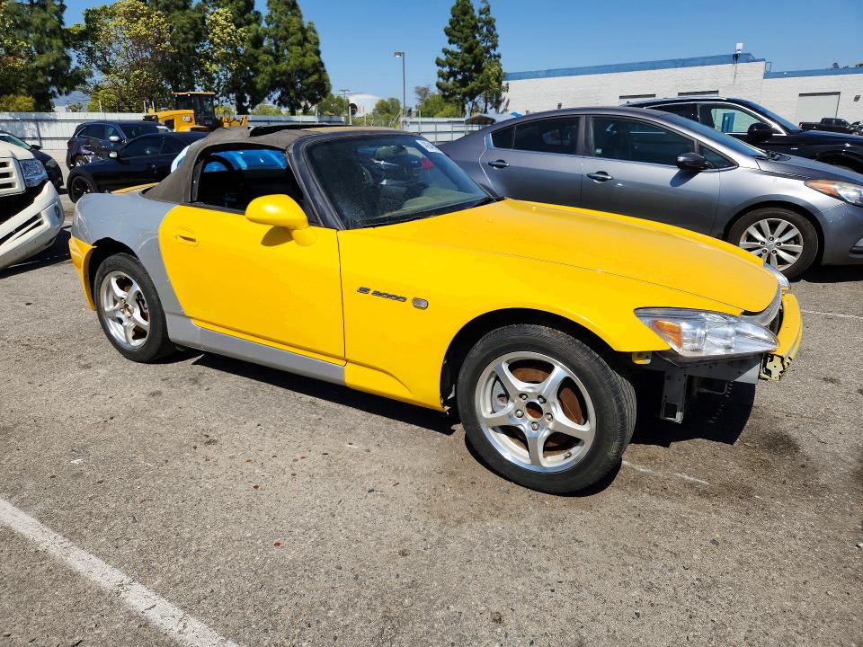 2005 Honda S2000 VIN JHMAP214X5S001857 COPART salvage auction — ALL OVER, Ca - Certificate Of Title (P), sold $675 on 2026-07-02 (photo 4)