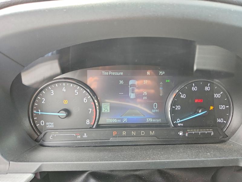 2020 Ford Explorer VIN 1FMSK8DH3LGB50872 COPART salvage auction — FRONT END, Mi - Certificate Of Title, sold $4,050 on 2026-07-31 (photo 9)