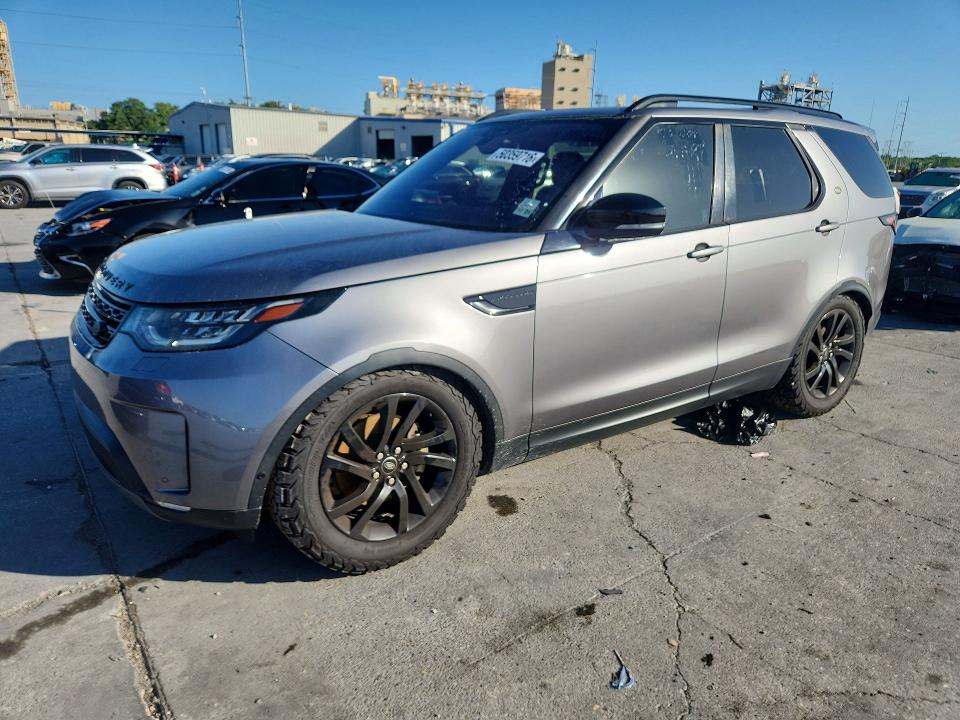 2020 Land rover Discovery VIN SALRR2RK4L2415062 COPART salvage auction — MECHANICAL, La - Certificate Of Title, sold $7,900 on 2026-07-29 (photo 1)