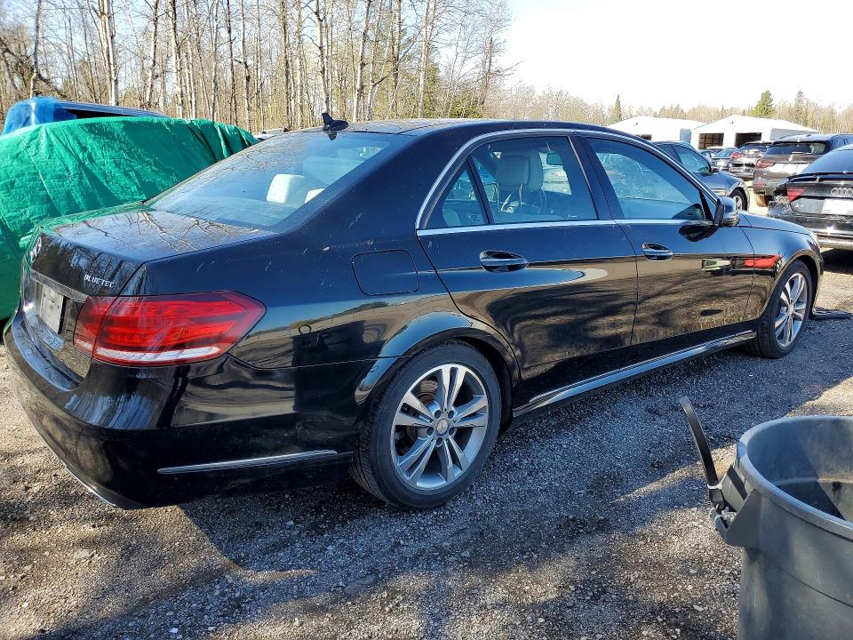 2014 Mercedes-benz E-klasse VIN WDDHF9HB0EB036431 COPART salvage auction — FRONT END, ON, sold $5,600 on 2026-08-11 (photo 3)