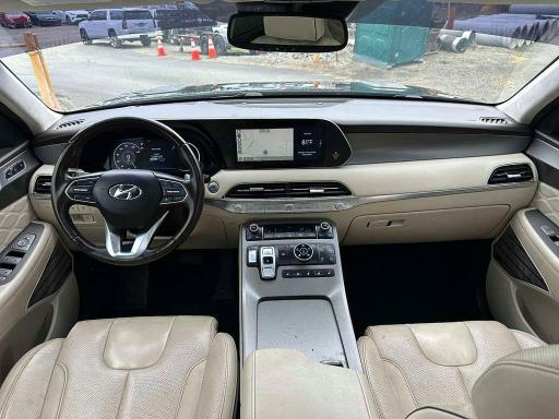 2021 Hyundai Palisade VIN KM8R7DHE2MU209549 COPART salvage auction — MINOR DENT/SCRATCHES, Ca - Certificate Of Title, sold $13,900 on 2026-07-08 (photo 5)