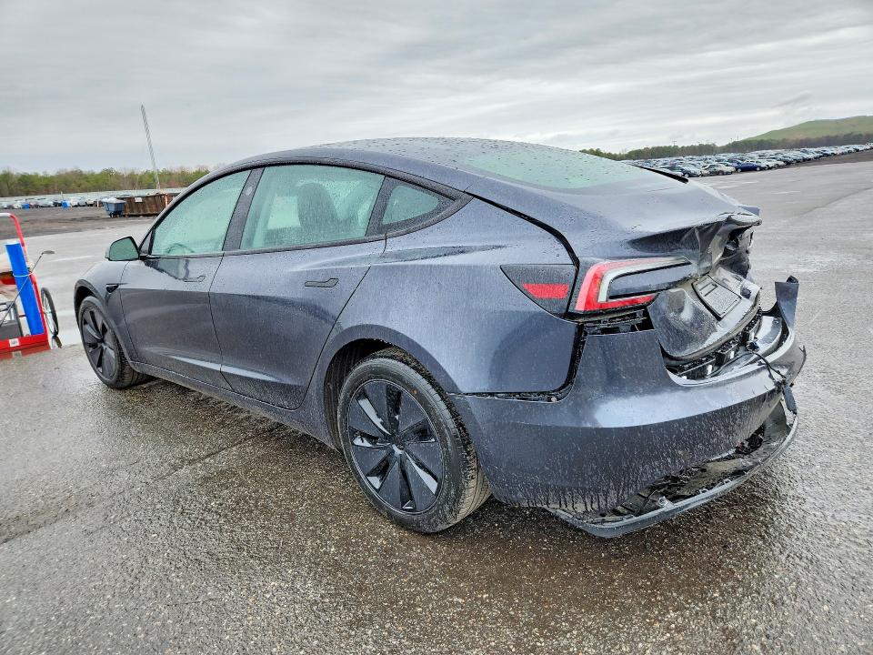 2024 Tesla Model 3 VIN 5YJ3E1EB0RF788274 COPART salvage auction — REAR END, Ma - Cert Of Title-Salvage, sold $13,800 on 2026-07-20 (photo 2)