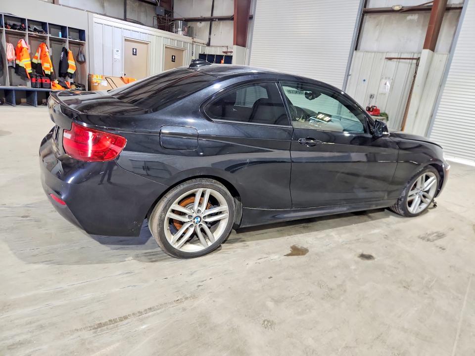 2016 BMW 2er VIN WBA1F9C52GV546498 COPART salvage auction — FRONT END, Id - Salvage Certificate Of Title, sold $450 on 2026-07-08 (photo 3)