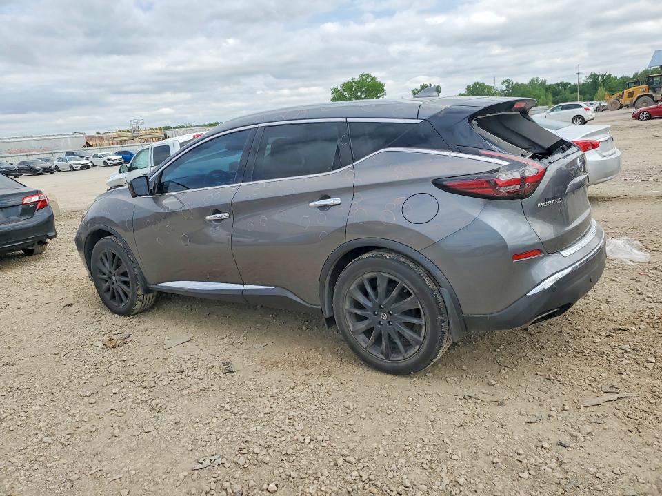 2020 Nissan VIN 5N1AZ2DSXLN144188 COPART salvage auction — HAIL, Ks - Cert Of Title-Salvage, sold $5,600 on 2026-07-02 (photo 2)