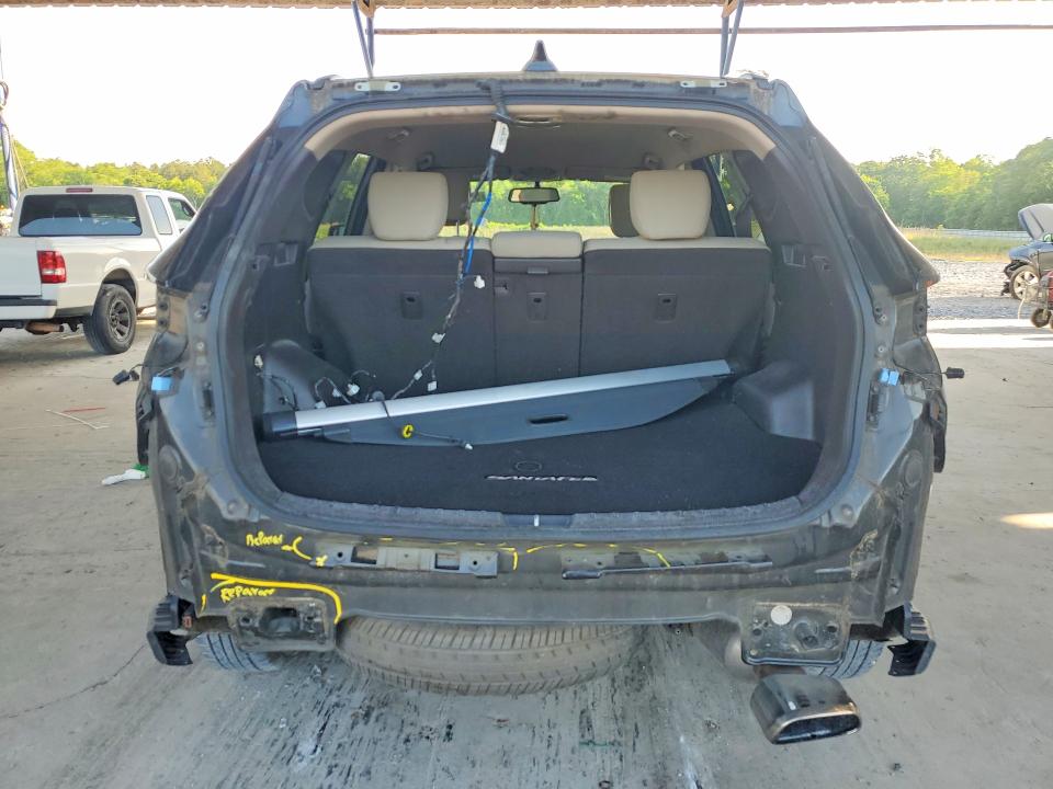 2014 Hyundai Santa fe VIN 5XYZU3LBXEG211959 COPART salvage auction — REAR END, Ga - Cert Of Title-Salvage, sold $1,250 on 2026-07-30 (photo 6)