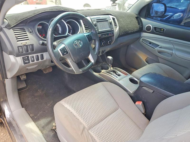 2013 Toyota Tacoma VIN 5TFTU4GN8DX040074 COPART salvage auction — WATER/FLOOD, Hi - Certificate Of Salvage, sold $1,150 on 2026-07-13 (photo 8)