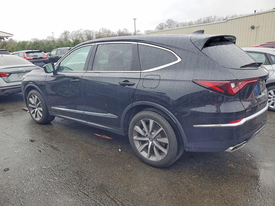 2025 Acura VIN 5J8YE1H45SL021527 COPART salvage auction — SIDE, Id - Salvage Certificate Of Title, sold $21,000 on 2026-07-02 (photo 2)