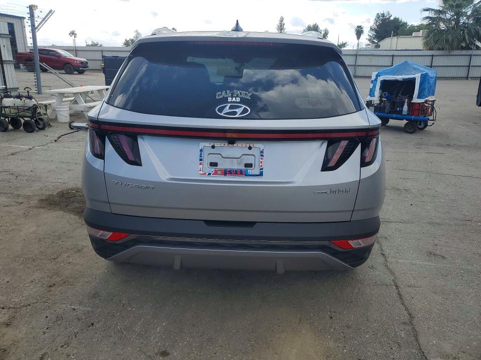 2024 Hyundai Tucson VIN KM8JECD13RU197998 COPART salvage auction — FRONT END, Salvage Title, sold $5,400 on 2026-07-10 (photo 6)