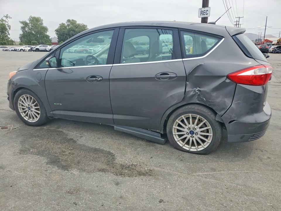 2015 Ford VIN 1FADP5CU3FL104620 COPART salvage auction — REAR END, Ca - Salvage Certificate, sold $625 on 2026-07-02 (photo 2)