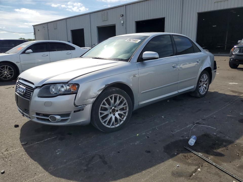 2008 Audi A4 VIN WAUDF78E48A163164 COPART salvage auction — REAR END, FL - CERT OF TITLE SLVG REBUILDABLE, sold $325 on 2026-07-13 (photo 1)