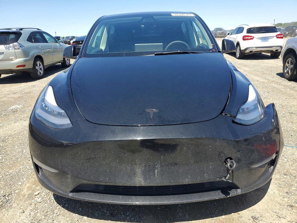 2021 Tesla Model y VIN 5YJYGAEE3MF214691 COPART salvage auction — SIDE, Ca - Salvage Certificate, sold $9,700 on 2026-07-16 (photo 5)