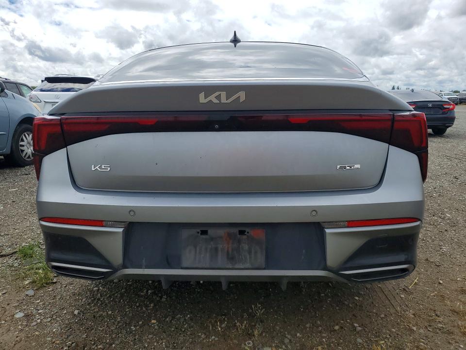 2025 Kia K5 VIN KNAG64J74S5326208 COPART salvage auction — FRONT END, Salvage Title, sold $12,700 on 2026-07-16 (photo 6)