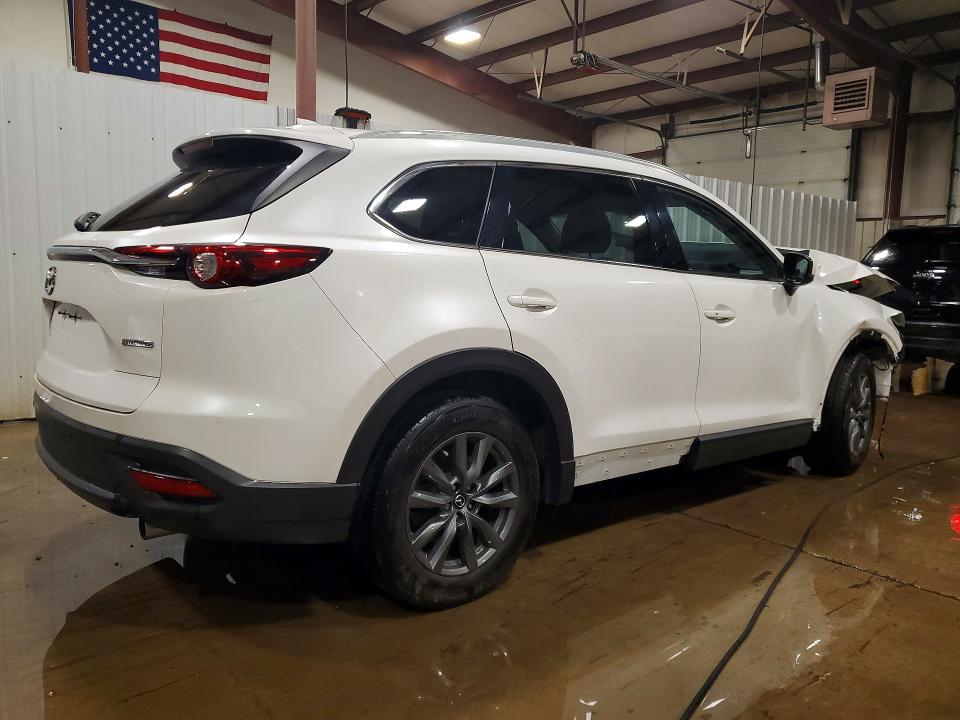 2021 Mazda Cx-9 VIN JM3TCBCY1M0521131 COPART salvage auction — FRONT END, Pa - Certificate Of Salvage, sold $2,150 on 2026-07-14 (photo 3)