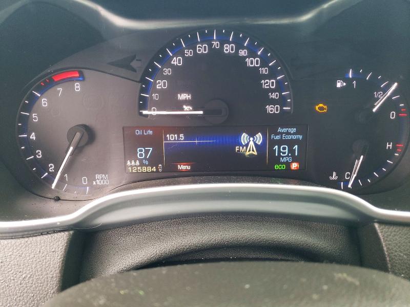 2013 Cadillac Srx VIN 3GYFNHE35DS542779 COPART salvage auction — WATER/FLOOD, Wv - Salvage Cert - Flood Damaged, sold $1,500 on 2026-07-20 (photo 9)