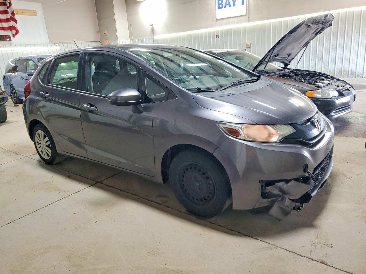 2016 Honda Fit VIN JHMGK5H52GX035905 COPART salvage auction — Front End, IL - SALVAGE CERTIFICATE, sold $1,950 on 2026-07-02 (photo 4)