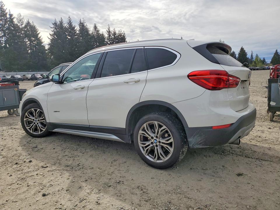 2016 BMW X1 VIN WBXHT3C39G5E50122 COPART salvage auction — UNDERCARRIAGE, Salvage Title, sold $700 on 2026-07-28 (photo 2)