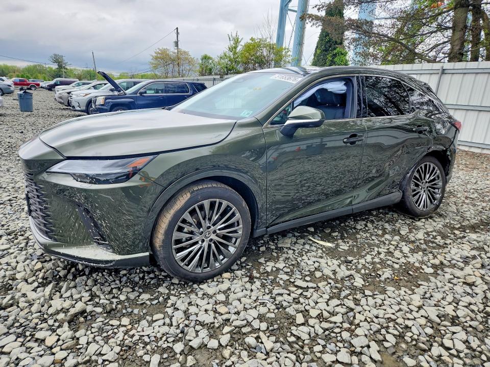 2025 Lexus Rx VIN JTJCJMGA7S2024901 COPART salvage auction — SIDE, NJ - CERT OF TITLE-SALVAGE, sold $48,500 on 2026-07-15 (photo 1)