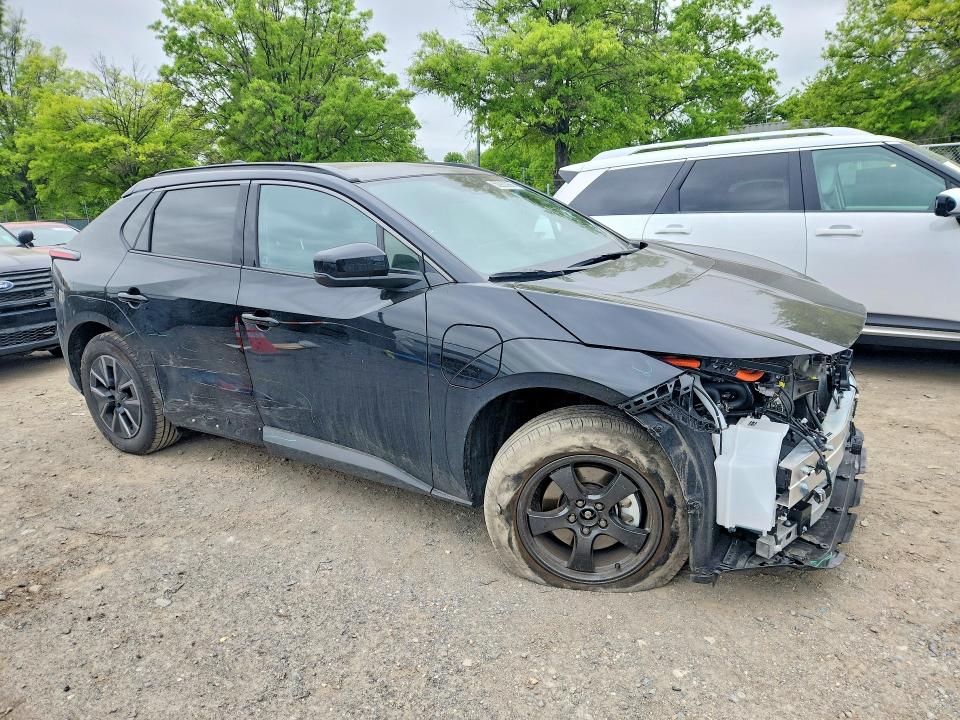 2026 Toyota Bz4x VIN JTMBFAEB4TJ016739 COPART salvage auction — FRONT END, Md - Cert Of Salvage > 75% Damage, sold $8,800 on 2026-07-23 (photo 4)