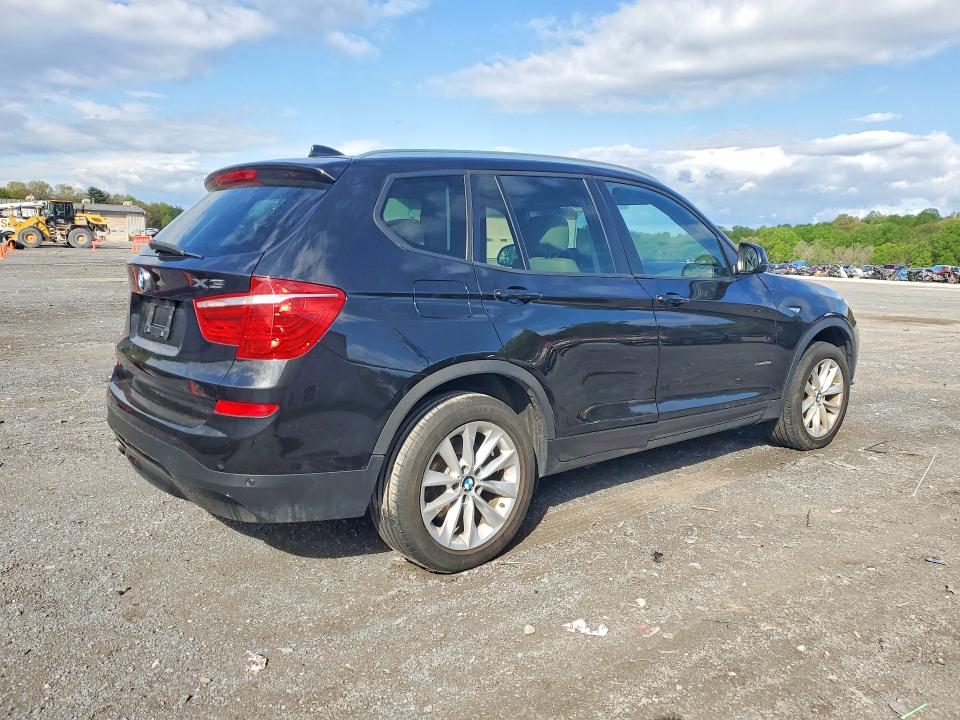 2016 BMW X3 VIN 5UXWX9C51G0D67406 COPART salvage auction — MINOR DENT/SCRATCHES, Mt - Dealer Only Clean Title (P), sold $2,900 on 2026-07-30 (photo 3)