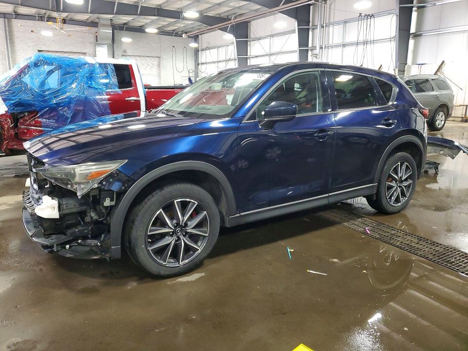 2017 Mazda Cx-5 VIN JM3KFBDL0H0196063 — COPART salvage auction photo