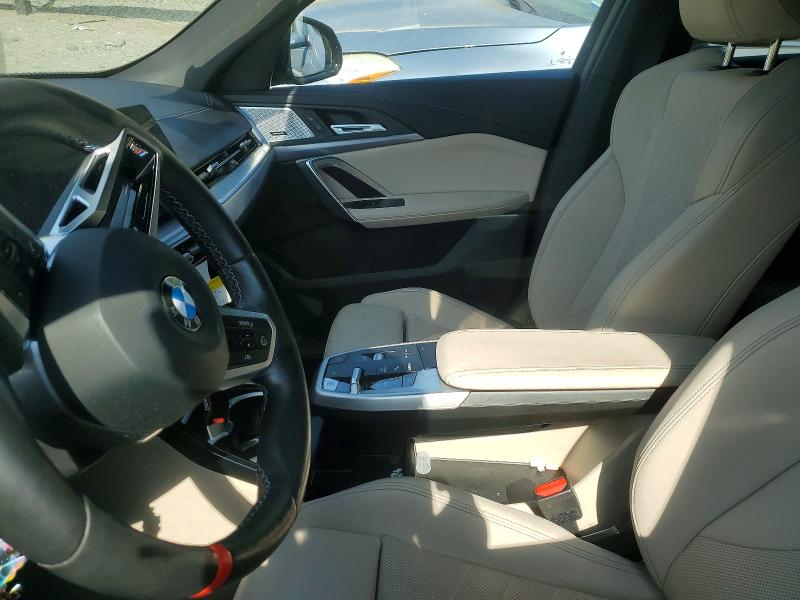2024 BMW X2 VIN WBX83GM03R5Y61835 COPART salvage auction — FRONT END, Md - Cert Of Salvage > 75% Damage, sold $14,700 on 2026-07-28 (photo 7)