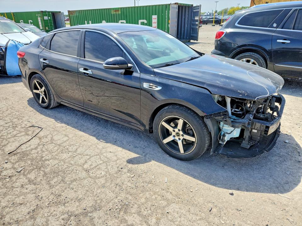 2016 Kia Optima VIN 5XXGT4L39GG016564 COPART salvage auction — FRONT END, In - Certificate Of Title, sold $975 on 2026-07-08 (photo 4)