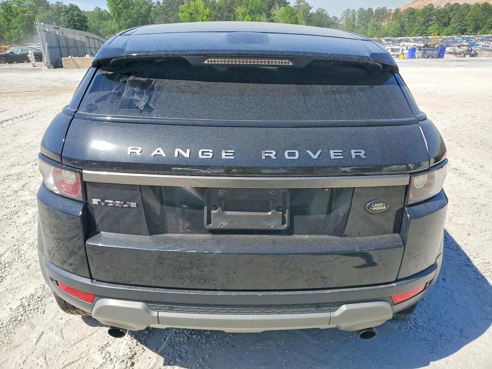 2013 Land rover VIN SALVR1BG5DH771677 COPART salvage auction — REAR END, Ga - Certificate Of Title, sold $2,500 on 2026-07-04 (photo 6)