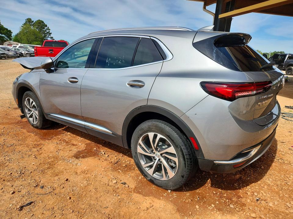 2023 Buick Envision VIN LRBFZNR47PD035641 COPART salvage auction — FRONT END, Al - Cert Of Title-Salvage Title, sold $2,450 on 2026-07-29 (photo 2)