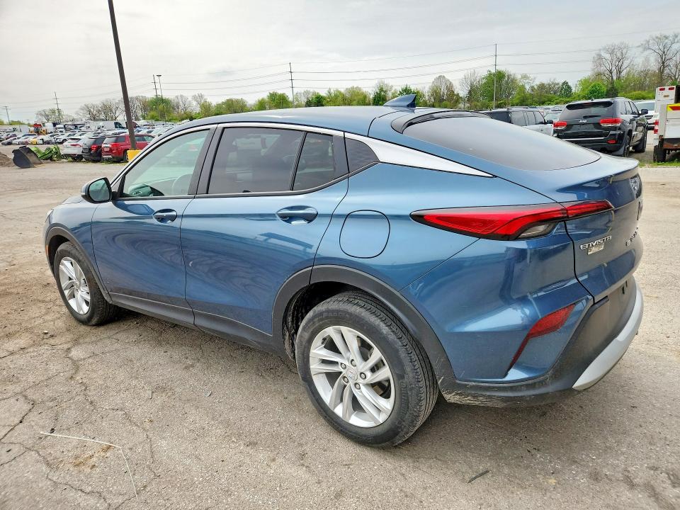 2024 Buick Envista VIN KL47LAE28RB181107 COPART salvage auction — HAIL, In - Cert Of Title-Salvage Title, sold $80 on 2026-07-27 (photo 2)