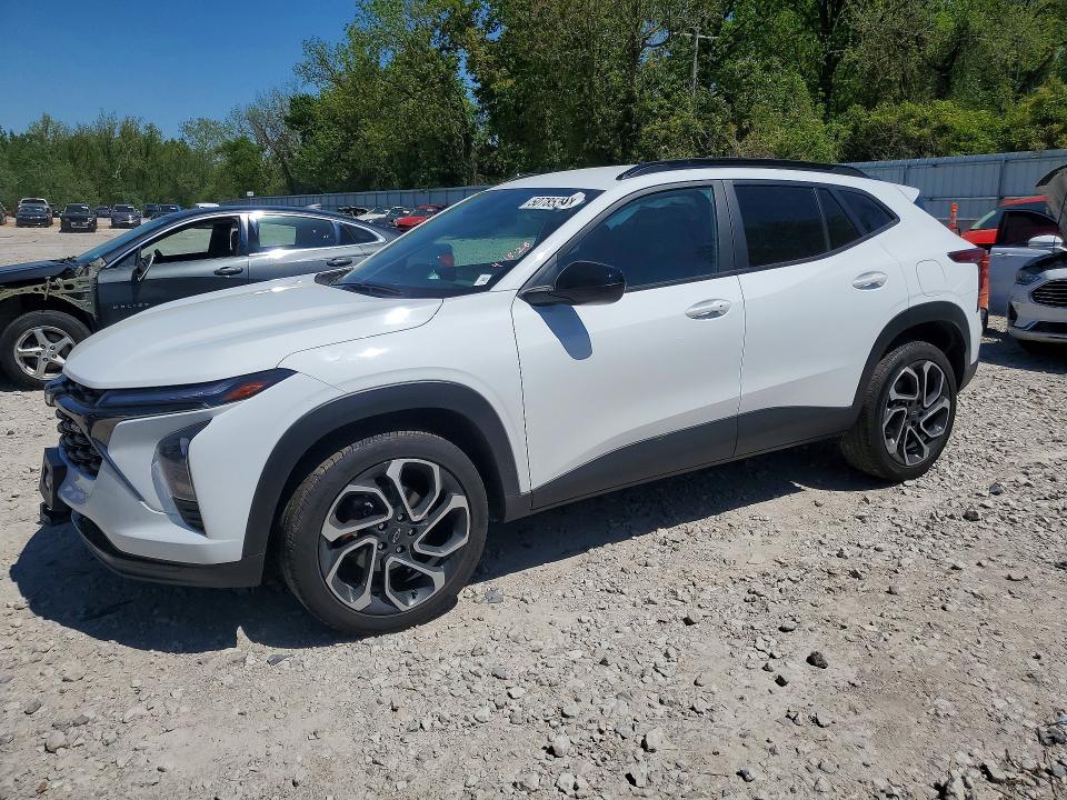 2025 Chevrolet Trax VIN KL77LJEP6SC027817 — COPART salvage auction photo