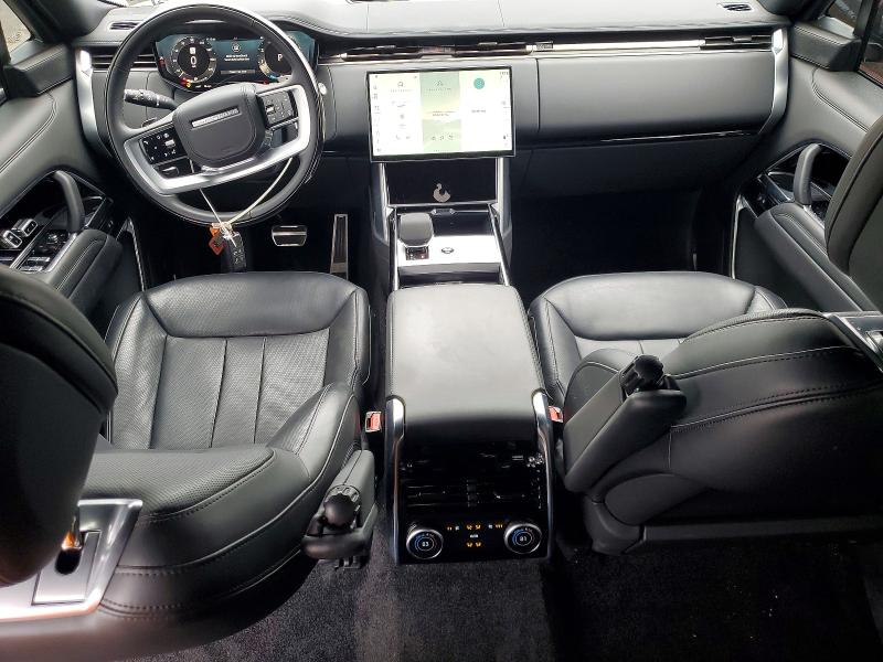 2025 Land rover RANGE ROVER VIN SALKP9E94SA275473 COPART salvage auction — SIDE, Ny - Mv-907A Salvage Certificate, sold $87,500 on 2026-07-16 (photo 8)