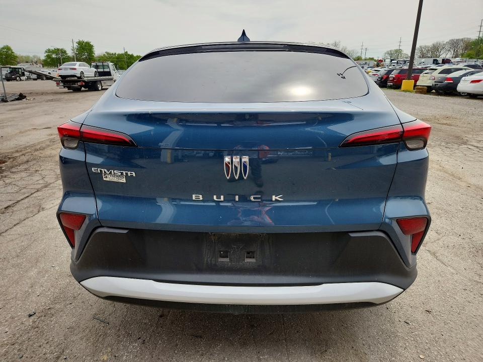 2024 Buick Envista VIN KL47LAE28RB181107 COPART salvage auction — HAIL, In - Cert Of Title-Salvage Title, sold $80 on 2026-07-27 (photo 6)