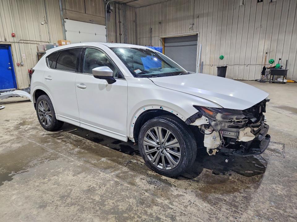 2024 Mazda Cx-5 VIN JM3KFBXY6R0373935 COPART salvage auction — FRONT END, Ma - Cert Of Title-Salvage, sold $9,300 on 2026-07-28 (photo 4)