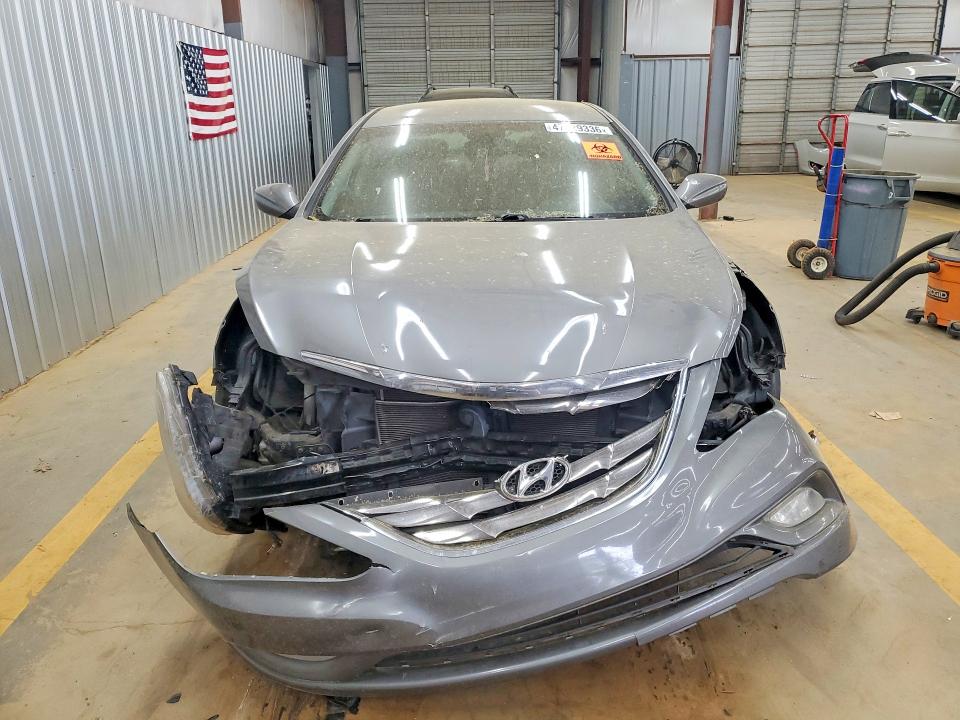 2013 Hyundai VIN 5NPEC4ACXDH701182 COPART salvage auction — FRONT END, Nc - Salvage Certificate Of Title, sold $500 on 2026-07-08 (photo 5)