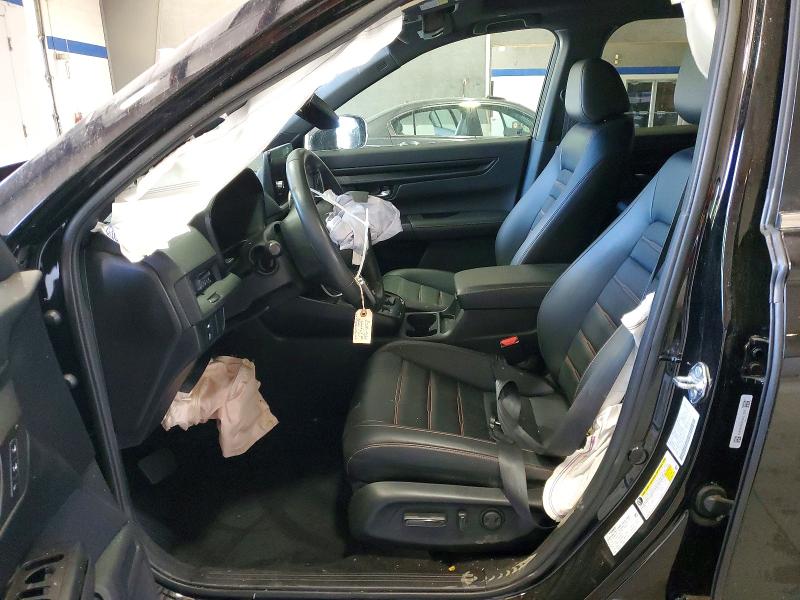 2025 Honda Cr-v VIN 5J6RS6H82SL001130 COPART salvage auction — FRONT END, Va - Cert Of Title - Salvage, sold $10,700 on 2026-07-02 (photo 7)