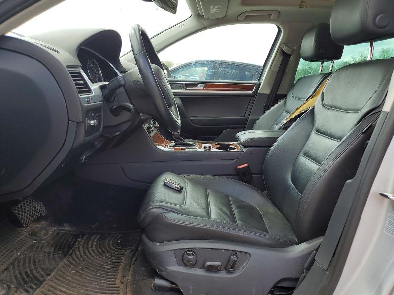 2013 Volkswagen Touareg VIN WVGEF9BP5DD006647 COPART salvage auction — SIDE, PA - CERTIFICATE OF SALVAGE, sold $1,150 on 2026-07-02 (photo 7)