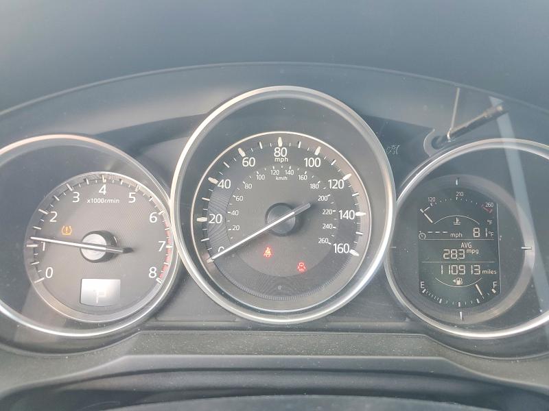 2017 Mazda 6 VIN JM1GL1V55H1124240 COPART salvage auction — FRONT END, Fl - Cert Of Title Slvg Rebuildable, sold $2,550 on 2026-07-14 (photo 9)