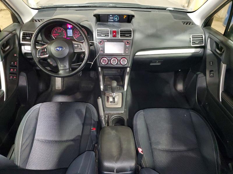 2016 Subaru Forester VIN JF2SJABC4GH410641 COPART salvage auction — FRONT END, Pa - Certificate Of Salvage, sold $200 on 2026-07-21 (photo 8)