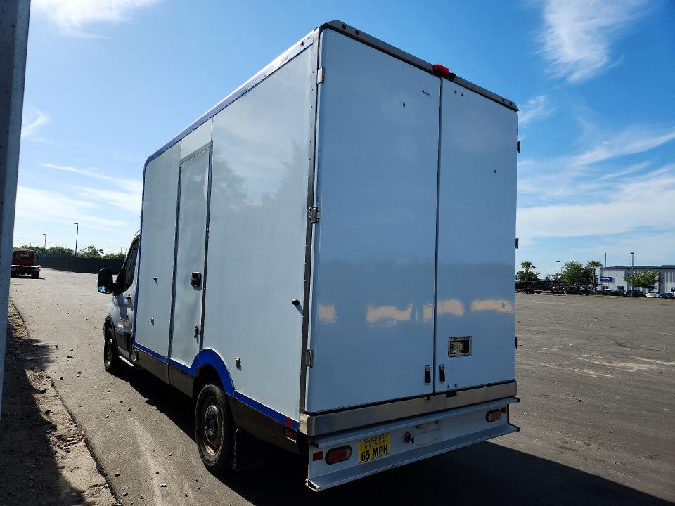 2020 Ford Transit VIN 1FDBW5Z81LKB80381 COPART salvage auction — MINOR DENT/SCRATCHES, Fl - Certificate Of Title, sold $7,000 on 2026-07-29 (photo 2)