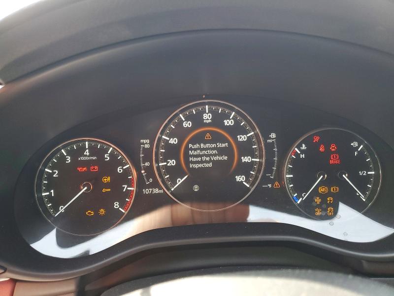 2021 Mazda 3 VIN JM1BPAML1M1348937 COPART salvage auction — FRONT END, Ga - Cert Of Title-Salvage, sold $1,800 on 2026-07-24 (photo 9)