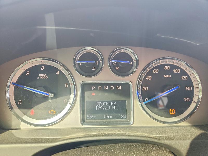 2010 Cadillac Escalade VIN 1GYUKCEFXAR171484 COPART salvage auction — FRONT END, Ar - Cert Of Title-Salvage, sold $1,900 on 2026-07-09 (photo 9)