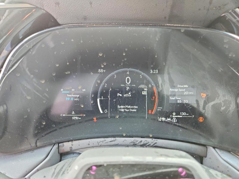 2026 Lexus Tx VIN 5TDAAAB63TS056461 COPART salvage auction — REAR END, Tx - Salvage Vehicle Title, sold $28,750 on 2026-07-14 (photo 9)