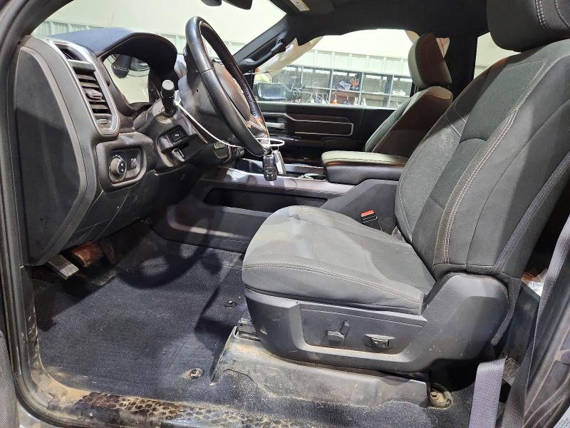 2022 Ram 3500 VIN 3C63RRBL1NG422495 COPART salvage auction — FRONT END, Nh - Cert Of Title-Salvage, sold $100 on 2026-07-02 (photo 7)