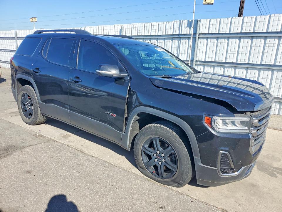 2021 Gmc Acadia VIN 1GKKNLLS5MZ204825 COPART salvage auction — FRONT END, Ca - Salvage Certificate, sold $4,050 on 2026-07-09 (photo 4)