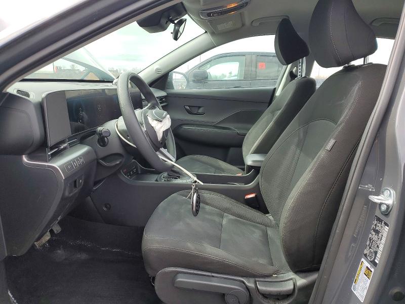 2025 Hyundai Kona VIN KM8HACAB7SU249923 COPART salvage auction — FRONT END, Salvage Title, sold $4,950 on 2026-07-09 (photo 7)