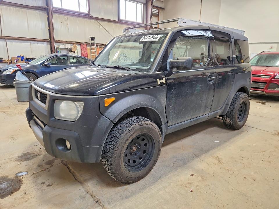 2004 Honda Element VIN 5J6YH27514L800507 — COPART salvage auction photo