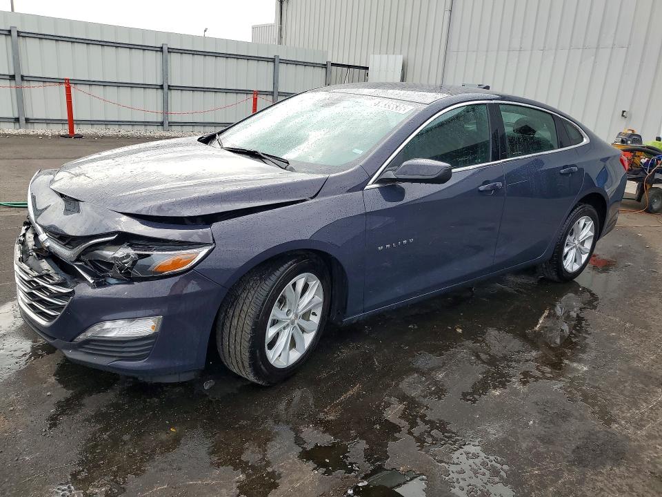 2025 Chevrolet Malibu VIN 1G1ZD5ST8SF124574 — COPART salvage auction photo