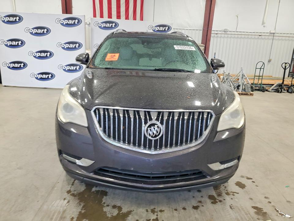 2015 Buick Enclave VIN 5GAKRCKDXFJ245098 COPART salvage auction — REAR END, Nc - Salvage Certificate Of Title, sold $200 on 2026-07-09 (photo 5)